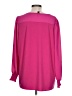 Ann Taylor Pink 3/4 Sleeve Blouse Size L - photo 2