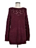 Maurices Burgundy Pullover Sweater Size M - photo 1