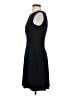 Calvin Klein Solid Black Cocktail Dress Size 2 - photo 5