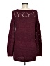 Maurices Burgundy Pullover Sweater Size M - photo 2
