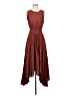 Express 100% Polyester Gold Brown Cocktail Dress Size S - photo 1