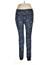 Athleta Print Blue Active Pants Size XL - photo 1