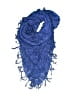 Assorted Brands 100% Rayon Blue Scarf One size - photo 1