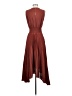 Express 100% Polyester Gold Brown Cocktail Dress Size S - photo 2