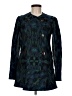 Proenza Schouler Graphic Teal Wool Blazer Size M - photo 1