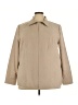 SONOMA life + style 100% Polyester Tan Trenchcoat Size 3X - photo 1