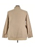 SONOMA life + style 100% Polyester Tan Trenchcoat Size 3X - photo 2