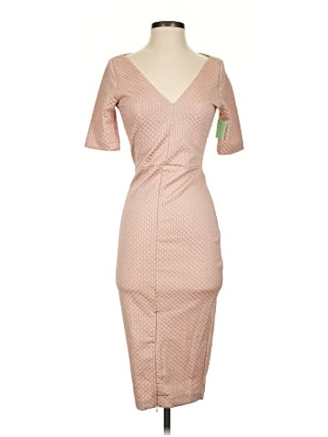 Zara W&B Collection Cocktail Dress (view 1)