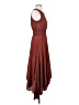 Express 100% Polyester Gold Brown Cocktail Dress Size S - photo 4