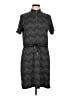Tail Chevron-herringbone Gray Casual Dress Size L - photo 1