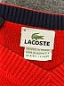 Lacoste 100% Cotton Red Pullover Sweater Size 6 - photo 7