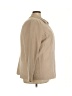 SONOMA life + style 100% Polyester Tan Trenchcoat Size 3X - photo 4