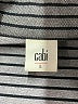 CAbi Stripes Gray Coat Size L - photo 6