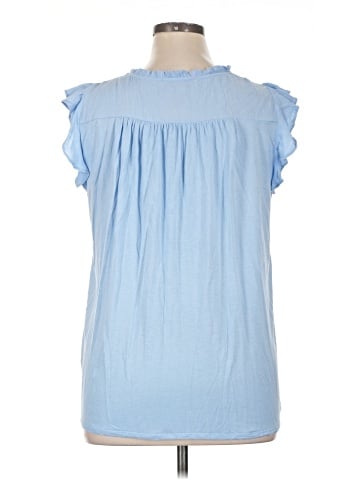 Ann Taylor LOFT Sleeveless Blouse (view 2)