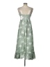 Simplee Green Casual Dress Size L - photo 2