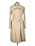 Long Tall Sally Ivory Trenchcoat Size 14 - photo 1