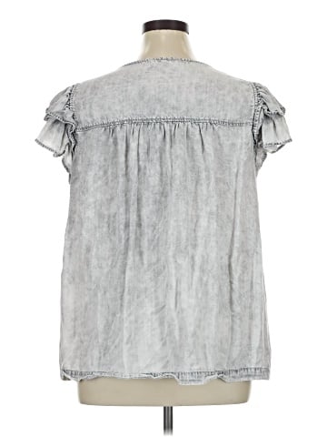 Jane and Delancey Sleeveless T-Shirt (view 2)