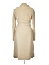 Long Tall Sally Ivory Trenchcoat Size 14 - photo 2