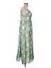 Simplee Green Casual Dress Size L - photo 4