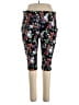 Westbound Floral Black Casual Pants Size 1X - photo 1