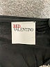 RED Valentino 100% Modal Black Short Sleeve Top Size XS - photo 7