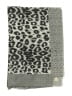 Glentex 100% Acrylic Houndstooth Gray Scarf One size - photo 2