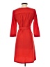 H&M 100% Polyester Red Casual Dress Size 4 - photo 2