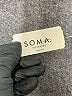 Soma Solid Gray Active Pants Size XXL - photo 6