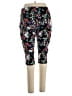 Westbound Floral Black Casual Pants Size 1X - photo 2