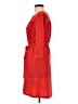 H&M 100% Polyester Red Casual Dress Size 4 - photo 5