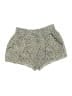 Three Dots Print Gold Shorts Size M - photo 1