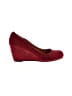 CL by Laundry Burgundy Wedges Size 7 - photo 1
