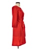 H&M 100% Polyester Red Casual Dress Size 4 - photo 4
