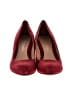 CL by Laundry Burgundy Wedges Size 7 - photo 2