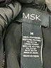 MSK 100% Polyester Black Jumpsuit Size M - photo 4