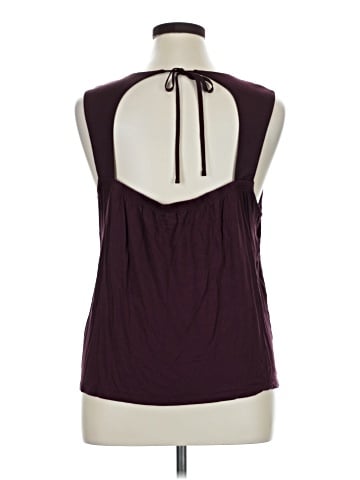 Banana Republic Factory Store Sleeveless Blouse (view 2)