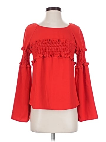 Amaryllis Long Sleeve Blouse (view 1)