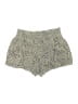 Three Dots Print Gold Shorts Size M - photo 2