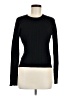 Aqua 100% Cashmere Black Cardigan Size M - photo 1