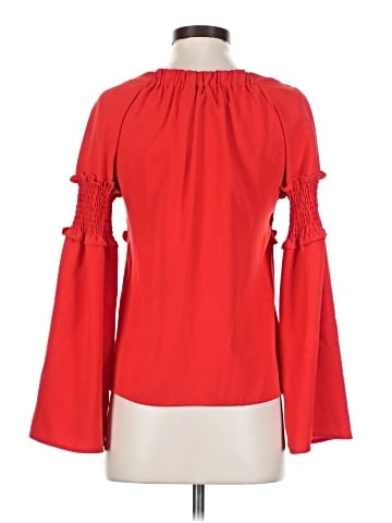 Amaryllis Long Sleeve Blouse (view 2)