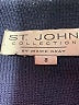 St. John Collection by Marie Gray Blue Blazer Size 8 - photo 6