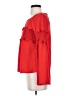 Amaryllis 100% Polyester Red Long Sleeve Blouse Size XS - photo 5