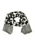 Glentex 100% Acrylic Houndstooth Gray Scarf One size - photo 1