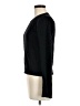 Aqua 100% Cashmere Black Cardigan Size M - photo 5