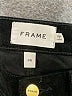 FRAME Black Casual Pants Size 26 waist - photo 4