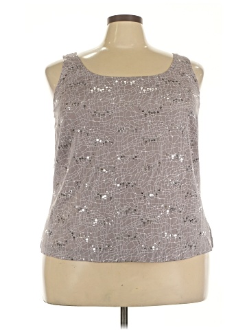 Alex Evenings Sleeveless Blouse (view 1)