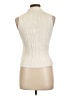 Jason Wu Ivory Sleeveless Button-Down Shirt Size L - photo 2