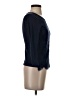 J.Crew Blue 3/4 Sleeve Top Size XXS - photo 4