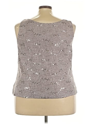 Alex Evenings Sleeveless Blouse (view 2)