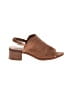 Copper Key Tan Sandals Size 4 - photo 1